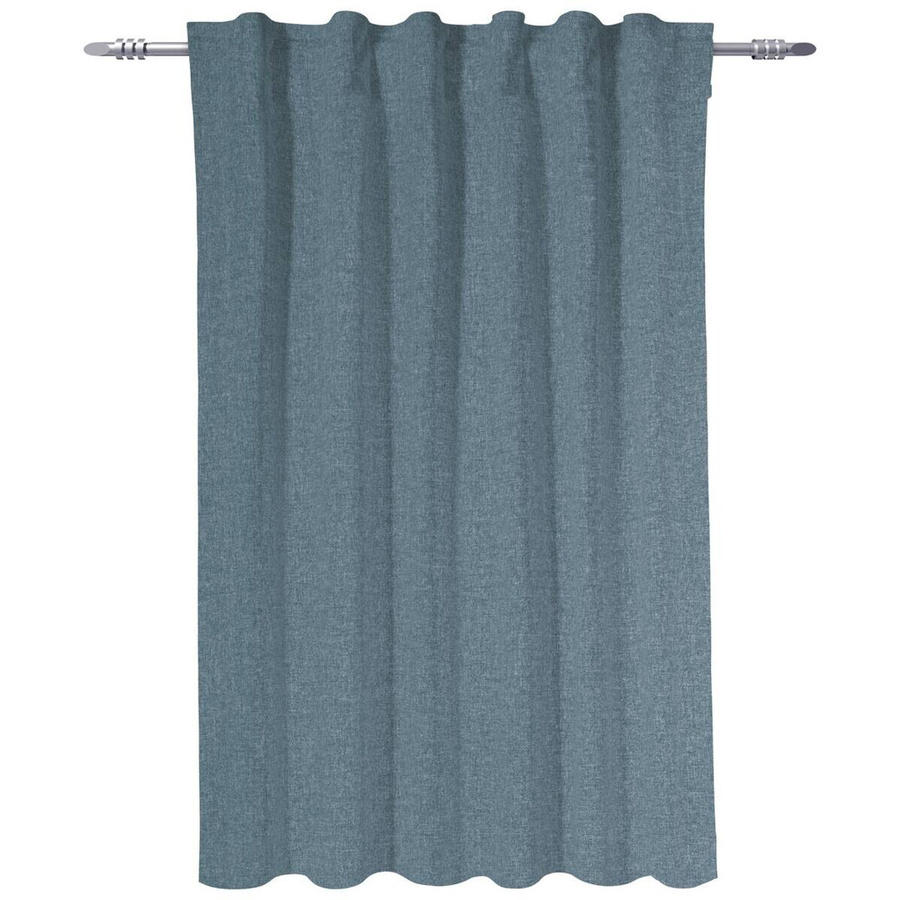 POCOline Kombivorhang Ulrich in Blau, B: 135 cm, H: 145 cm - Bild 2