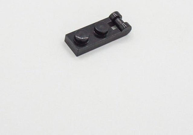 Yiran toy Platte 60478 Modifiziert 1x2 mit Stangenhenkel am Ende, Bausteine Teile, 20-teiliges Set, ab 14 Jahren - Bild 1