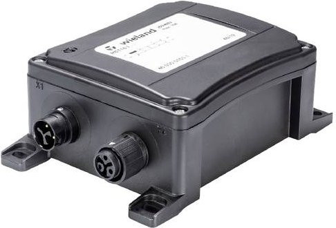 Wieland Electric Verteiler 46.030.0153.1 in Schwarz - Bild 1