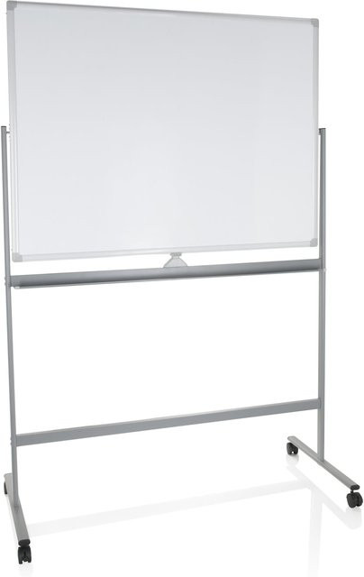 hjh OFFICE Whiteboard MULTIBOARD aus Stahl in Weiß - Bild 1