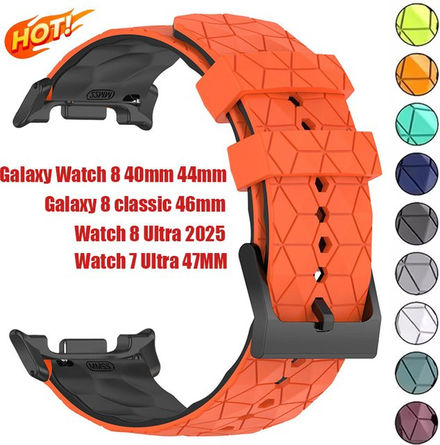 FancyWrist Uhrenarmband Silikon, Unisex - Bild 1