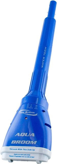 Pool Blaster Aqua Broom Manuelle Poolreinigung in Blau für Quick-Up Pools, Fast Set Pools und kleine Aufstellbecken - Bild 1