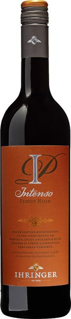 Ihringer Intenso Pinot Noir Rotwein trocken 2022 0,75 l - Bild 1