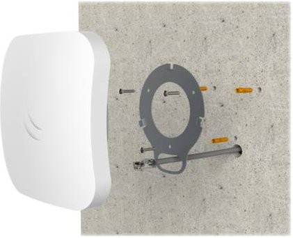 MikroTik cAP ac Dual-Band Wi-Fi 5 Access Point in Weiß - Bild 1