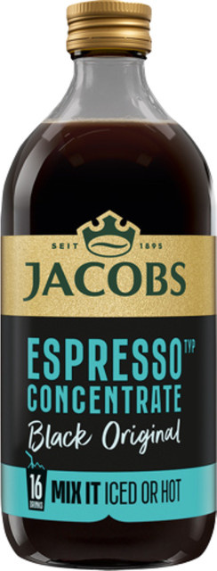 Jacobs Espresso Concentrate Black Original, 0,485 l - Bild 1