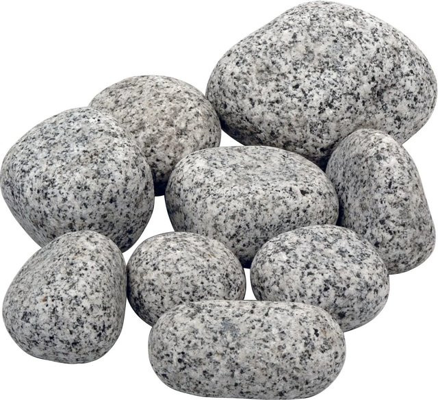 WECO Granitkies Gletscher Grau 30 mm - 60 mm, 15 kg - Bild 1