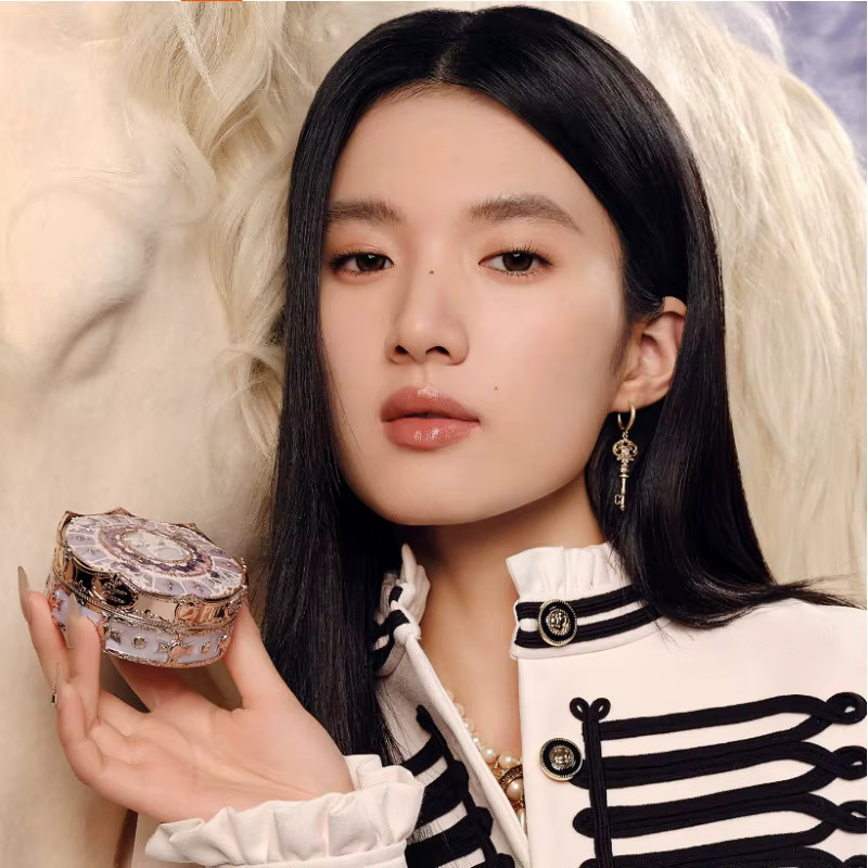 Flower Knows Knight Unicorn Collection Loose Setting Powder, Transparent, Matt - Bild 1