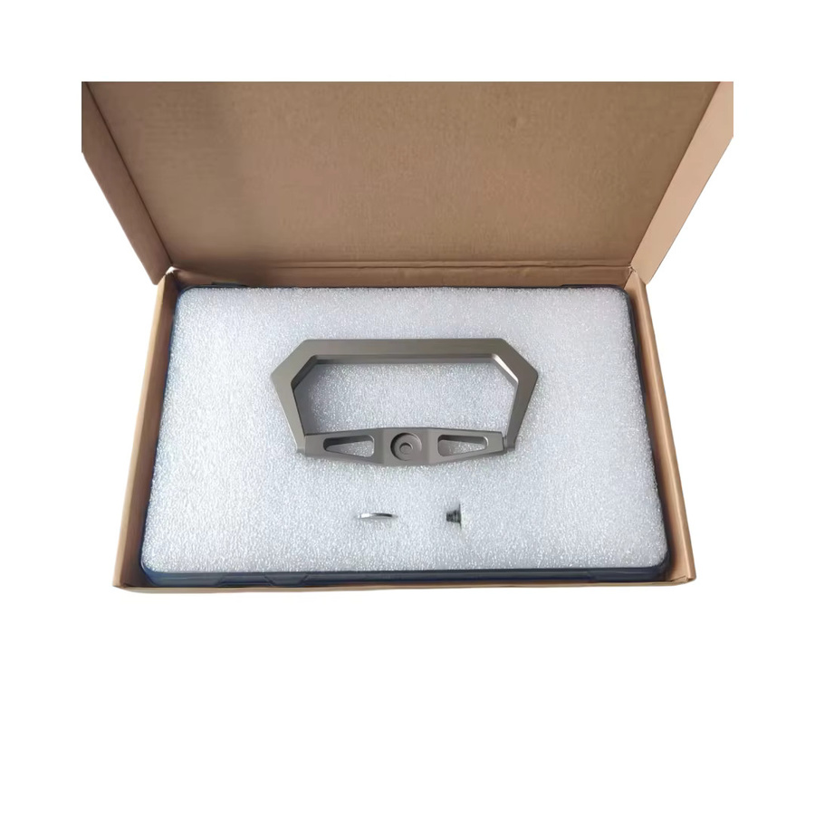 Transparente TPU Silikon Hülle mit Metallhalterung und faltbarer Unterstützung für dein Unihertz TANK Pad - Bild 2