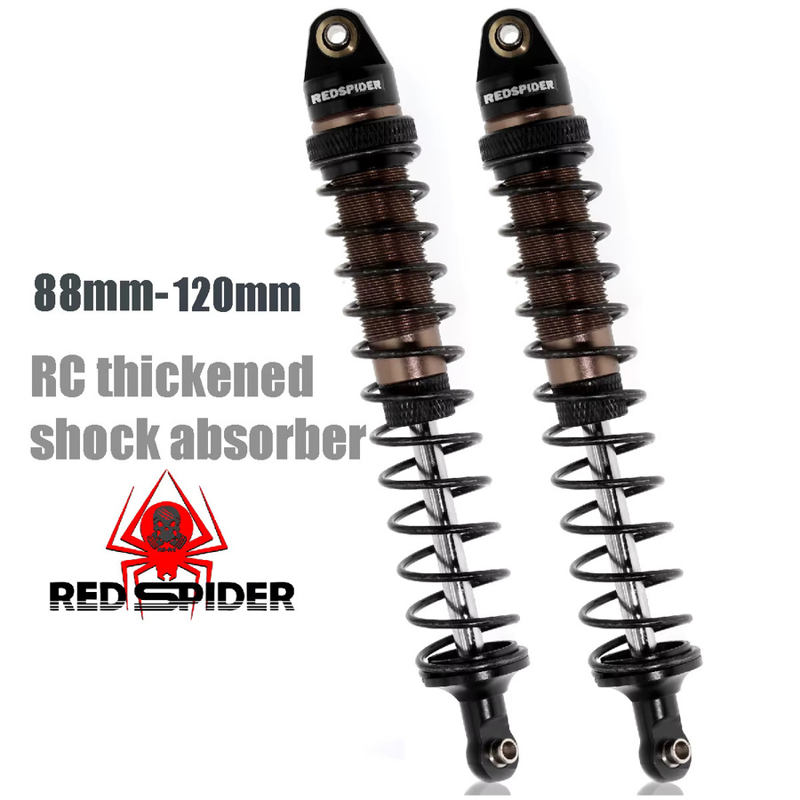 RS Red Spider Metall-Stoßdämpfer, 2-teiliges Set, 120 mm, 1:8 - Bild 3
