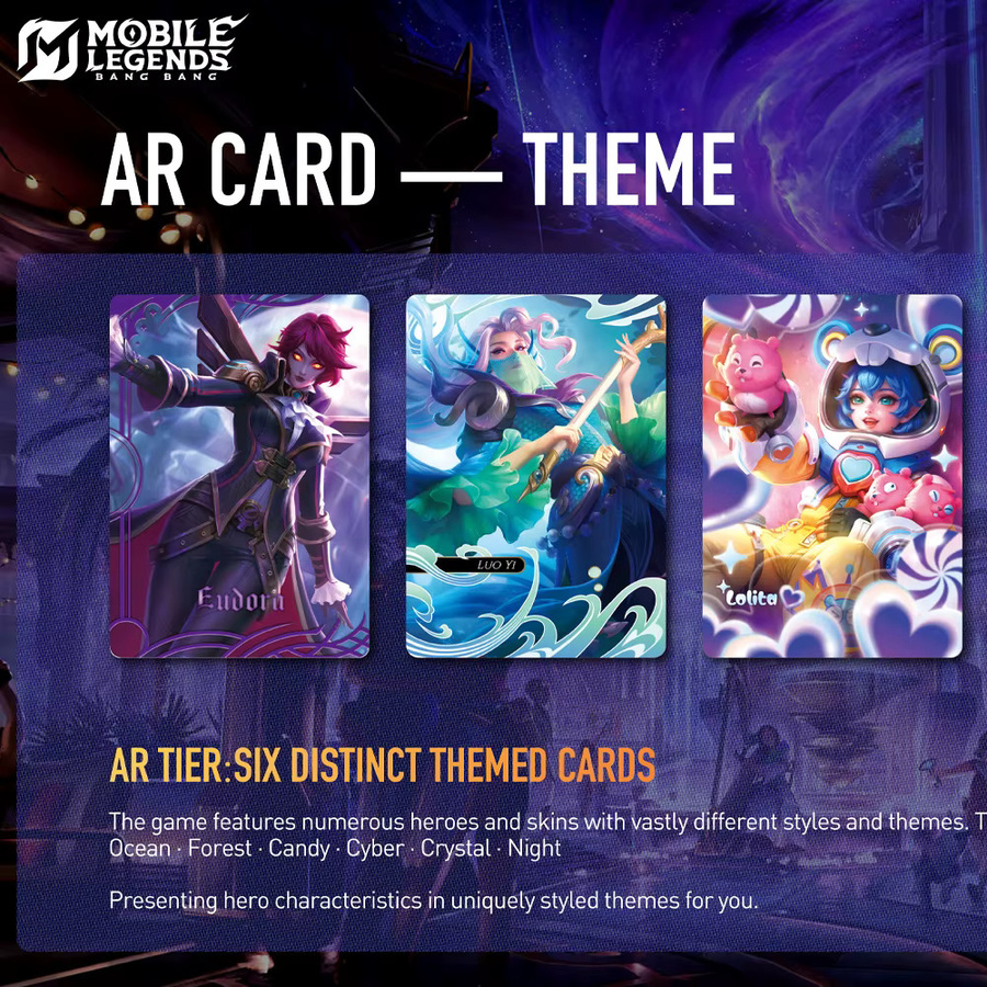 KAYOU Mobile Legends Bang Bang, Hand des Schicksals Serie, Sammelkarten - Bild 4