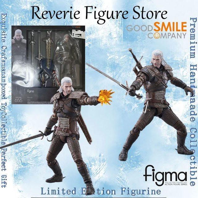 Good Smile The Witcher 3 Wild Hunt Geralt von Rivia, Actionfigur, ab 18 Jahren - Bild 1