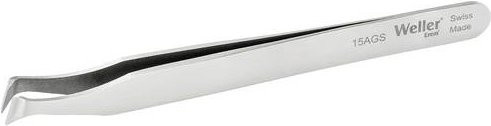 Weller Erem 15AGS Schneidpinzette in Silber, Länge: 115 mm - Bild 1