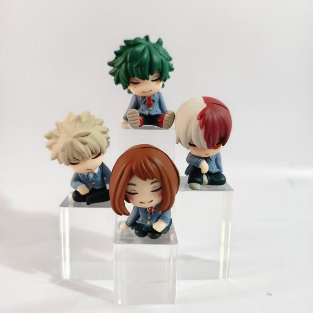 Fashnics My Hero Academia Action-Figuren, 4-teiliges Set, ab 14 Jahren - Bild 1