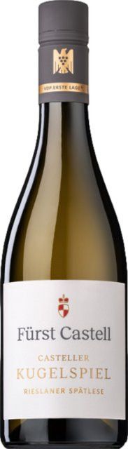 Kugelspiel Rieslaner Weißwein, Spätlese Erste Lage, trocken, Franken, 2022, 0,5 l - Bild 1