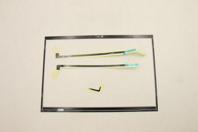 Lenovo BEZEL FRU T14G3BSHEETWRGBMICASSY Ersatzteil in Schwarz (5B30Z38940) - Bild 1
