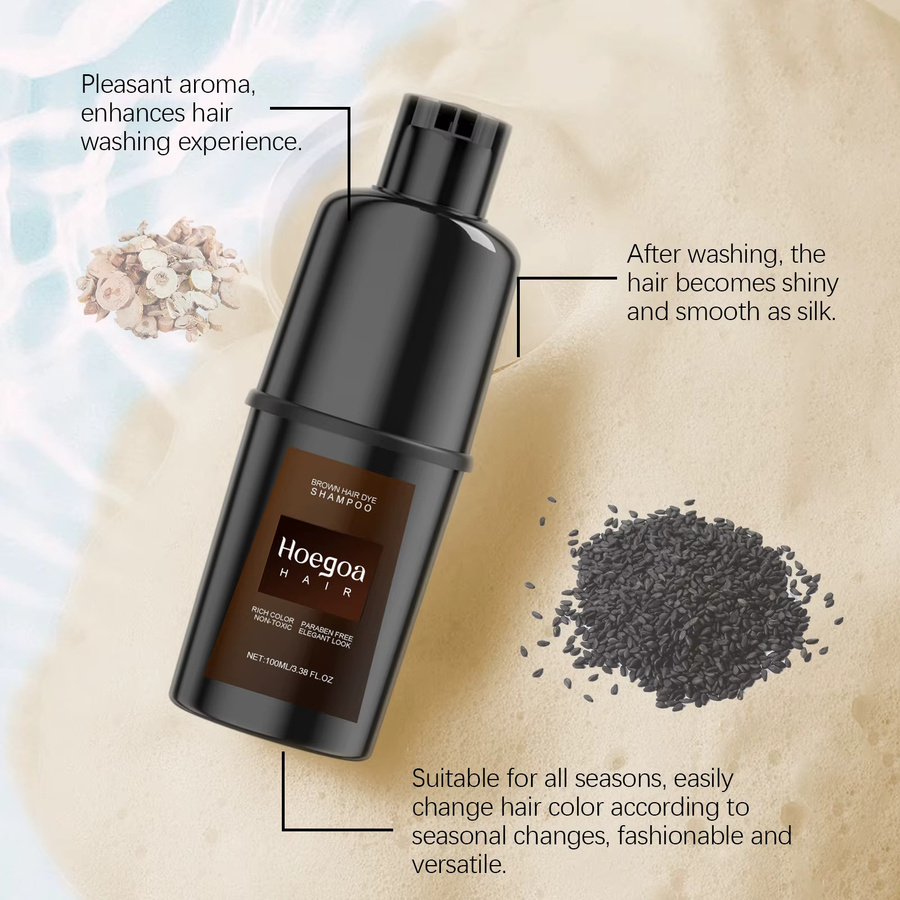 HOEGOA Haarfärbeshampoo, 100 ml - Bild 2