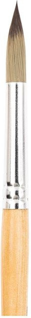 Rico Design Kunstpinsel Art School Synthetic rund 16 mm für Schule und Hobby - Bild 1