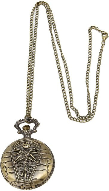 Neoglint Taschenuhr Quarz, Messing, Grau, Herren - Bild 1