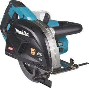 Makita Akku-Metallhandkreissäge CS002GZ XGT 40V bürstenlos in Blau/Schwarz - Bild 2