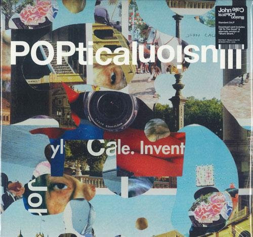John Cale LP Schallplatte Optical Illusion DS178LP Double Six, Erscheinungsjahr 2024, Electronic & Rock, Multicolor - Bild 1