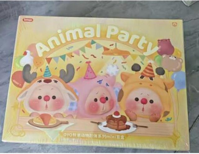 Jotoys Odd Plus Even Chao Le Oyo Bärenjunges Jubiläumsserie, Mini Überraschungsbox, ab 14 Jahren - Bild 1