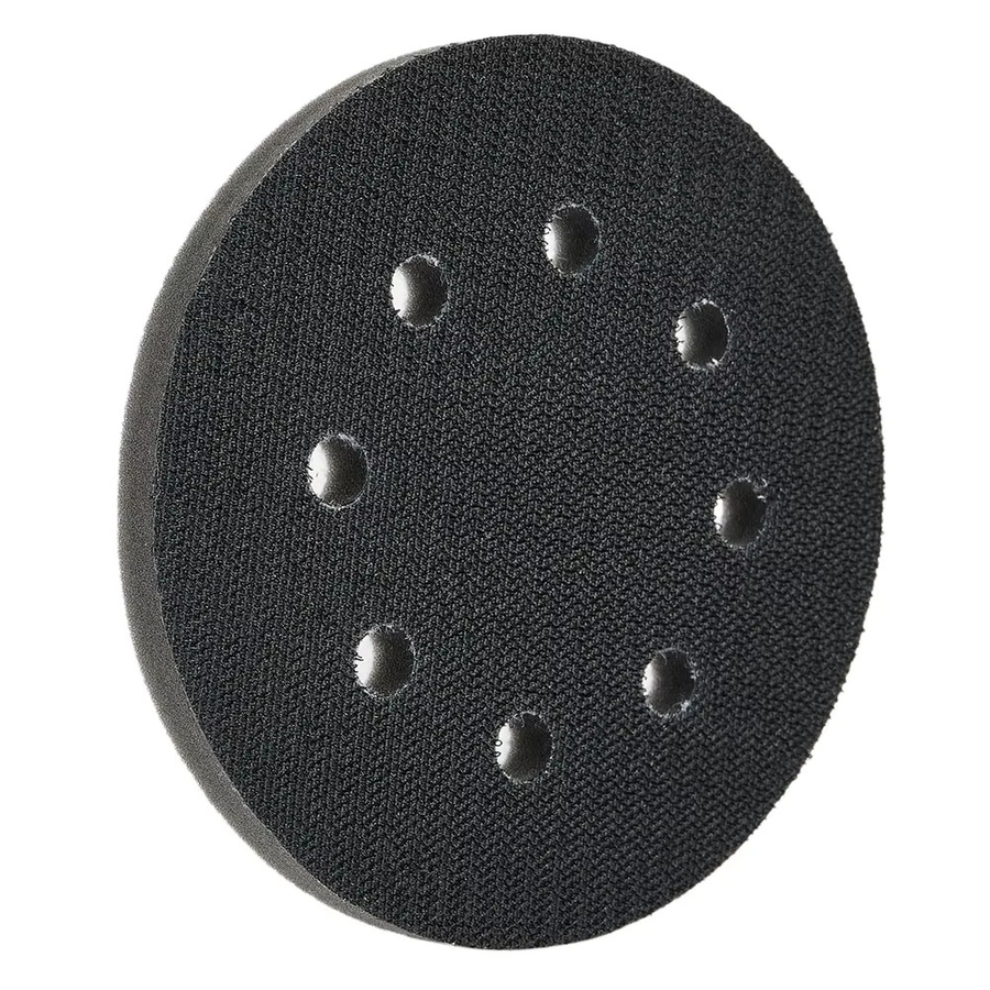 Bosch Interface Pad 125mm mit 8 Löchern als weicher Stützteller zum Schleifen und Polieren für Schleifmaschinen - Bild 2