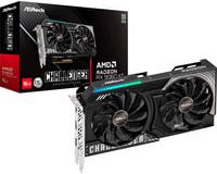 ASRock Radeon RX 9060 XT Challenger OC Grafikkarte, 16GB, Schwarz - Bild 1