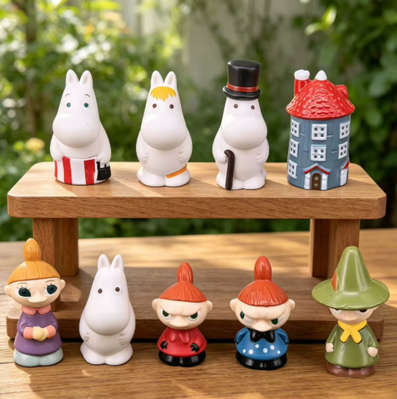 Bandai Anime-Sprites Blindbox-Figuren, Bunt / Mehrfarbig, Kunststoff - Bild 4