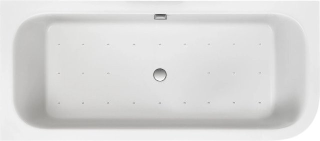 Ottofond Whirlpool Spirit Mod. A mit Komfort-Silentsystem in Weiß B: 180 cm, T: 80 cm - Bild 1