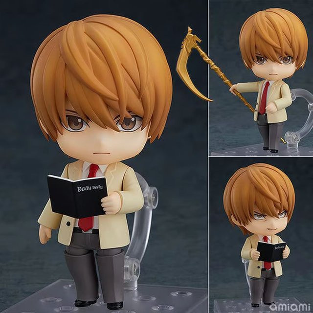 Bandai Death Note L Yagami Light, Actionfigur, 10cm, beweglich - Bild 1