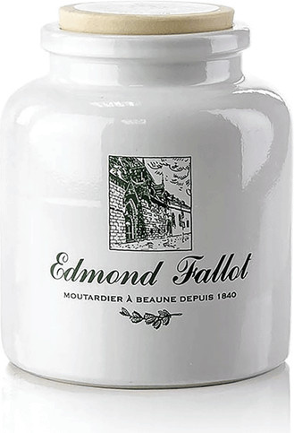 La Moutarderie Fallot Dijon-Senf scharf 500 g - Bild 1