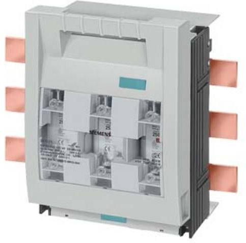Siemens Sicherungslasttrennschalter 3polig 160A 690 V/AC grau - Bild 1