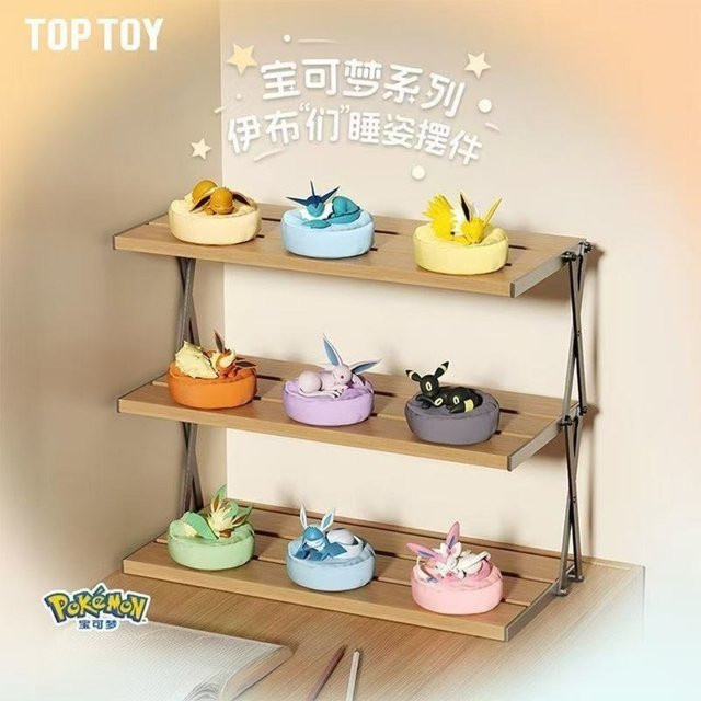 DUODUOBAO Pokémon Eevee Evolution Schlaf-Serie Mystery Box, Action-Anime-Figuren, Set / Bundle - Bild 1