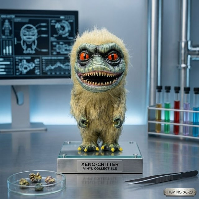 patygr Geister-Monsterpuppe, Plüschtier, Halloween, Fantasy, bunt - Bild 1