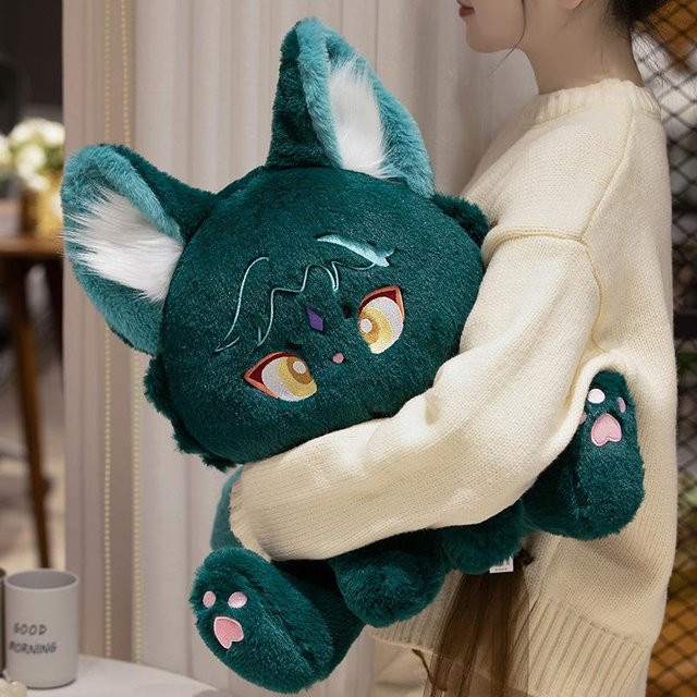 Kidsly Genshin Katze Puppe, Plüschtier, 42cm - Bild 1