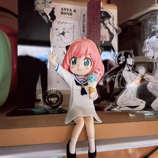 Potdemiel Mädchenfigur, Anime-Merchandise, Einzelfigur, Bunt / Mehrfarbig - Bild 1