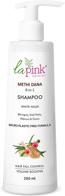 La Pink Methi Dana 8-in-1 Shampoo, 250 ml, Unisex - Bild 1