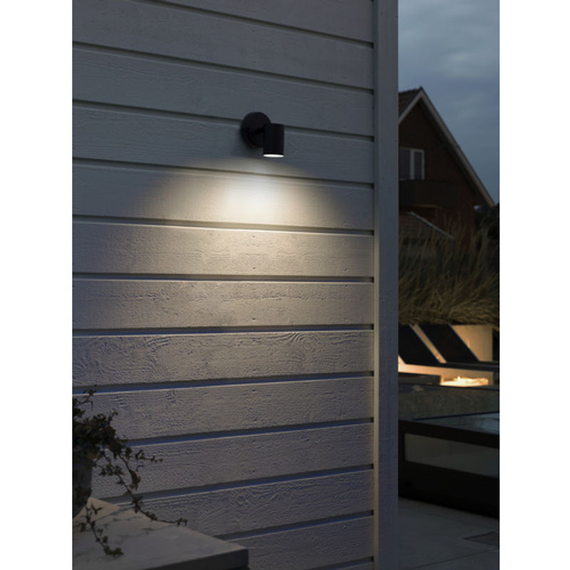 Konstsmide Modena LED-Außenwandleuchte Schwarz B/H: 9,5 x 11,5 cm - Bild 2