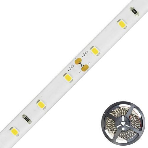 EVN LED-Streifen STR5424302840 mit offenem Kabelende, 24V, Warmweiß, 5m Länge - Bild 1