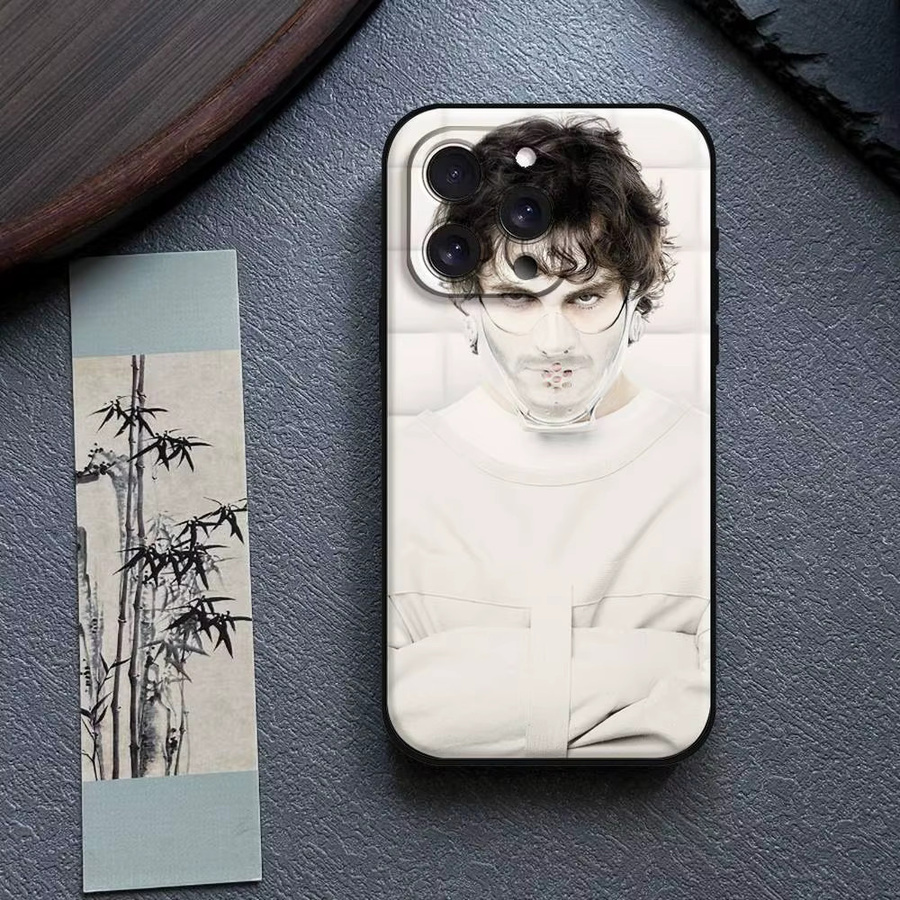Mesuca Handyhülle Hannibal Will Graham für iPhone 17 16 15 14 13 12 11 Pro Max Plus Mini aus weichem TPU in Multicolor - Bild 3