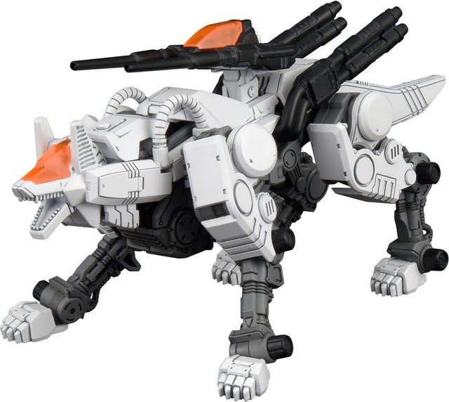 T-SPARK REALIZE MODEL Realize Model RMZ-003 Command Wolf, Schwarz - Bild 1