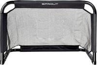 VEDES Fußballtor mit Netz aus Metall und Polyester, B/T/H: 90 x 60 x 60 cm - Bild 1