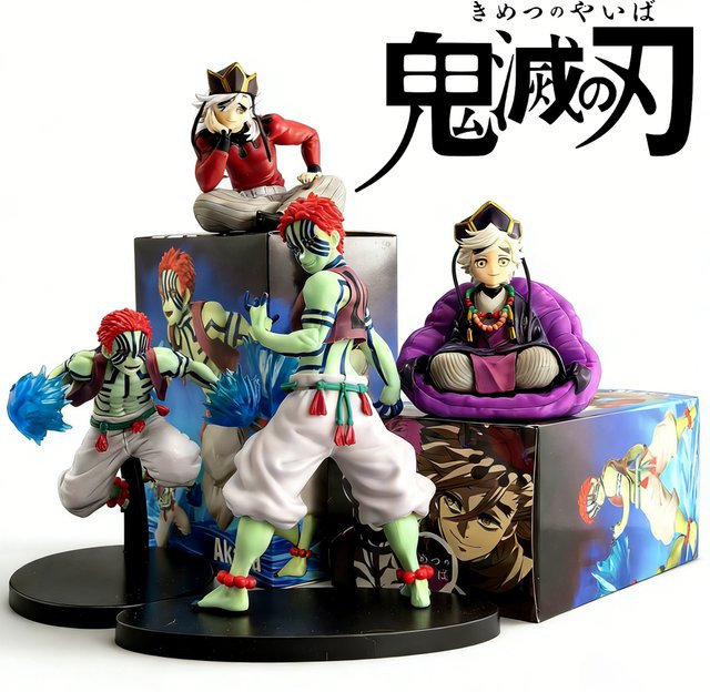 Bandai Demon Slayer Actionfigur, Einzelfigur, Kunststoff, Bunt / Mehrfarbig - Bild 1