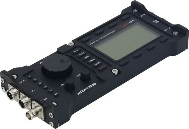 Lab599 TX-500 Tragbarer HF-Transceiver in Schwarz, 10 W, 50 MHz, All-Mode für SSB, CW, DIG, AM, FM - Bild 1