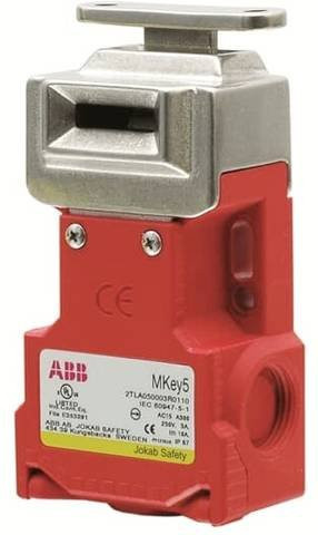 ABB MKEY5 SSH Sicherheitsschalter in Rot 2TLA050003R0110 - Bild 1