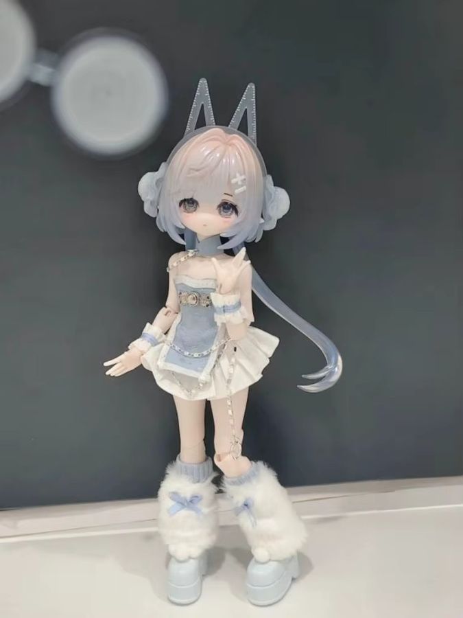 Come4free Minty V3 Fortune Slip Spirit Mystery Box Kawaii Collective Action Figure Desktop Ornament Multicolor - Bild 2