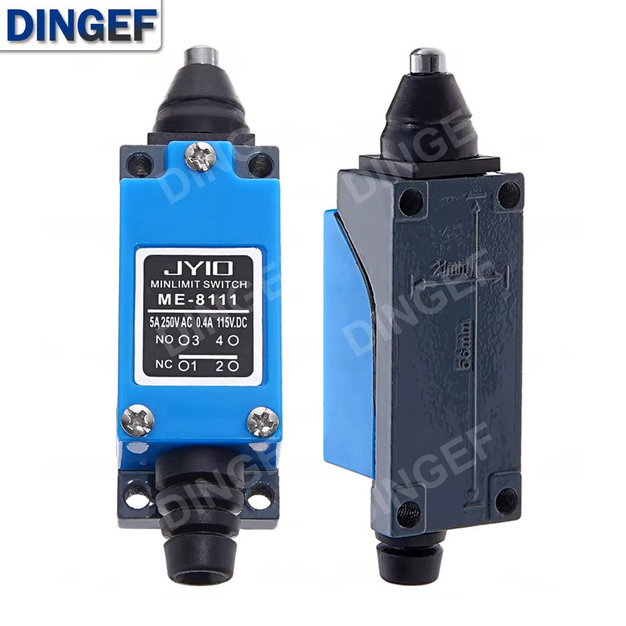 DNIGEF Drehverstellbarer Rollenhebelarm Endschalter Fahrschalter AC250V NO NC Blau ME-8104 ME-8111 ME-8107 ME-8108 ME-8112 ME-8166 ME-8169 - Bild 2