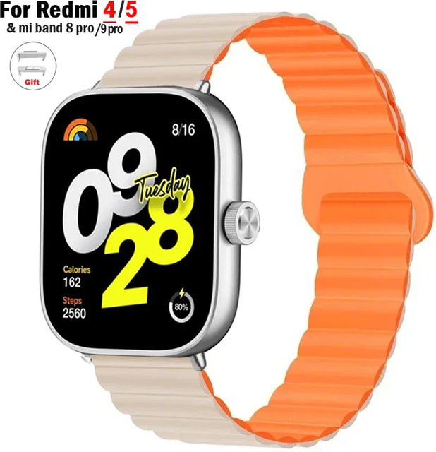 Geekthink Uhrenarmband Silikon, Unisex - Bild 1