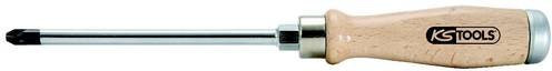 KS Tools ERGOTORQUE WOODmax Schlag-Schraubendreher PZ2 in Multicolour - Bild 1