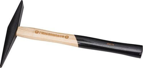 Peddinghaus Schweißerpickhammer Schwarz mit Holzgriff 530g - Bild 1